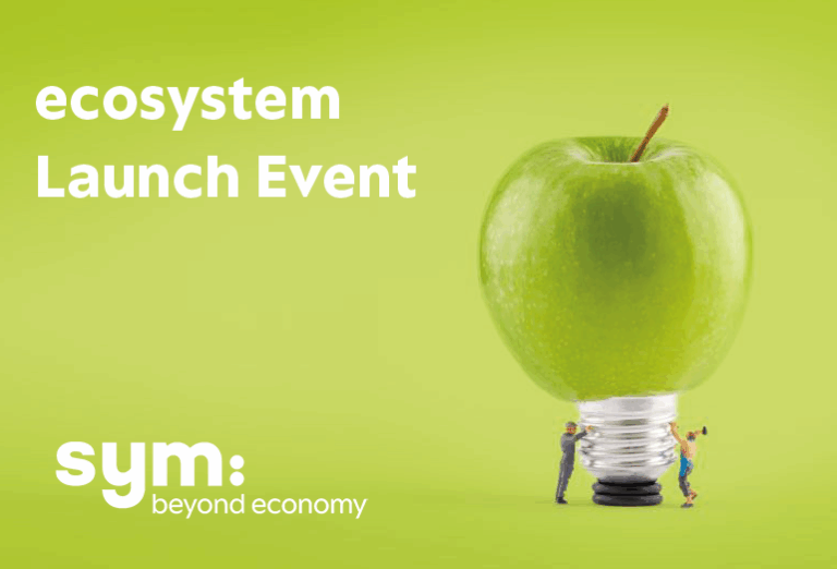 Sym launcht weiterentwickelte Unternehmensstrategie: „Sym: beyond economy“