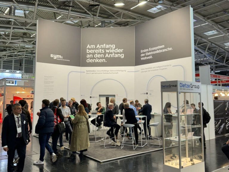 Symtronics feiert Messepremiere auf der electronica 2024 in München